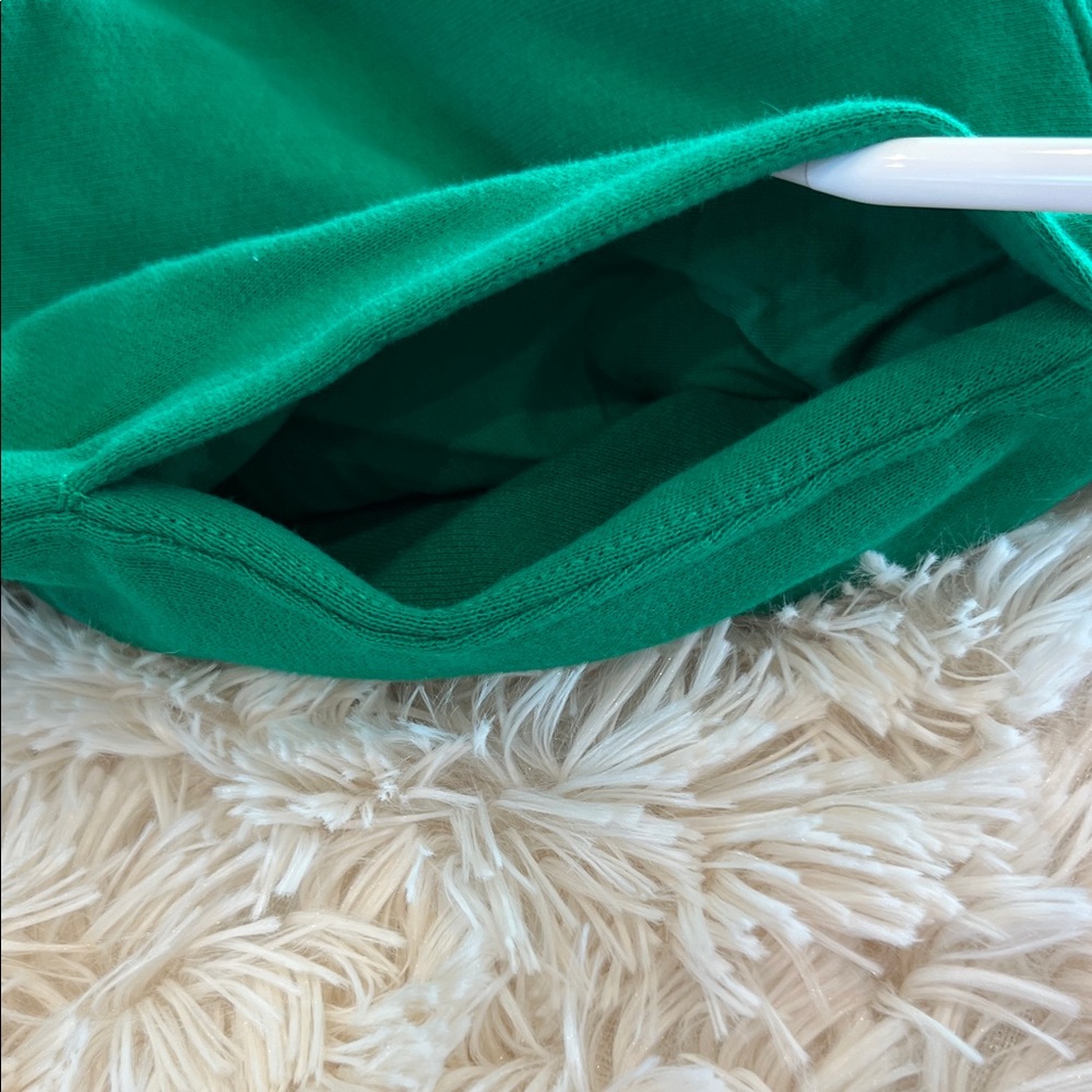 🎉Host Pick🎉Polo Ralph Lauren Green Multi Polo Bear Hoodie XL - Picture 5 of 10